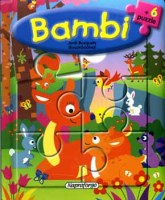 Puzzle Bambi - 6 darab puzzle